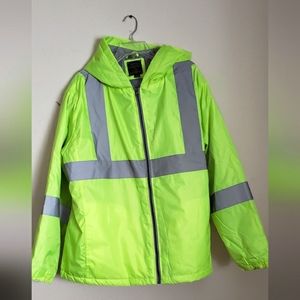 Buffalo Outdoors Safety Yellow Jacket men's size 2XL. NWOT